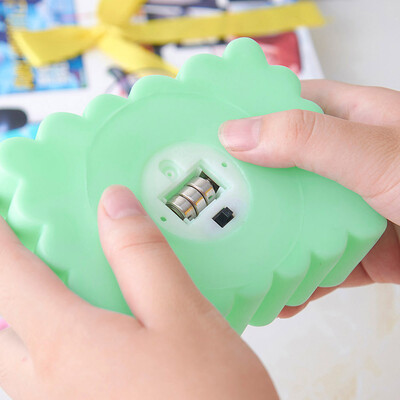 

〖Follure〗Lovely Biscuits Face Night Light Children Bedroom Decor Mini LED Lamp Bulb Green