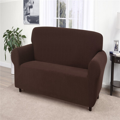 

SUPIN Jacquard fleece sofa armrest cover 7383