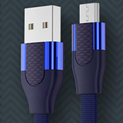 

JOYROOM M359 Micro USB Charging Cable Braided Fast Charge Cord For Android-1m