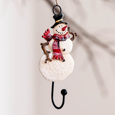 

〖Follure〗Christmas Creative Wall Decoration Hooks Kitchen Bedroom Resin Decoration Hooks