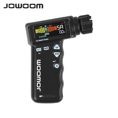 

JOWOOM T2 Multi-functional Smart Guitar Tuner Peg String Winder for Guitar Ukulele Chromatic Tuning Built-in Rechargeable Lithium