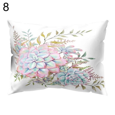 

Fresh Geometric Letter Throw Pillow Case Cushion Cover Sofa Bedding Articles