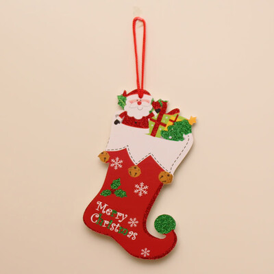 

〖Follure〗3D Romantic Xmas String Hanging Charm Party Decoration Christmas Tree Ornament