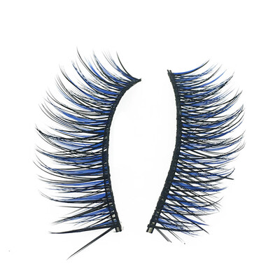 

〖Follure〗5 Pairs Luxury 3D Makeup False Lashes Fluffy Strip Eyelashes Long Natural