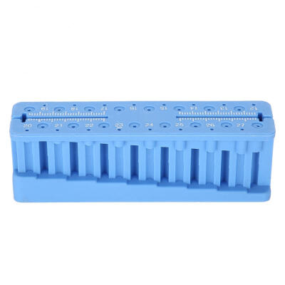 

Greensen Dental Measuring Autoclavable Endodontic Block Files Instrument Ruler Equipment