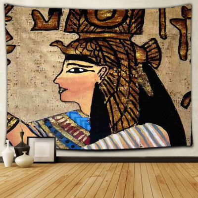 

Toponeto Fashion Tapestry Pattern Fresh Style Egypt Decorative Tapestry Home Decor