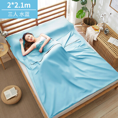 

Banjeni travel dirty sleeping bag sheets hotel across dirty sheets sleeping bag single double widened portable travel anti-dirty dirty sleeping bag sheets emera