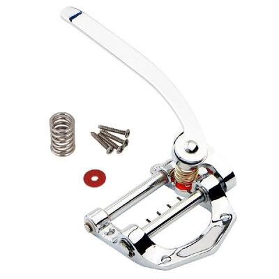 

Zinc Alloy Vibrato Tailpiece Electric Guitar Tremolo System Bridge Guitars Accessories for SG ES335 LP ETC