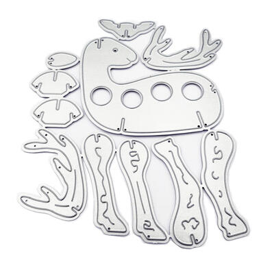 

Metal Cutting Dies Stencils for DIY Scrapbooking Photo Album Puzzle Deer