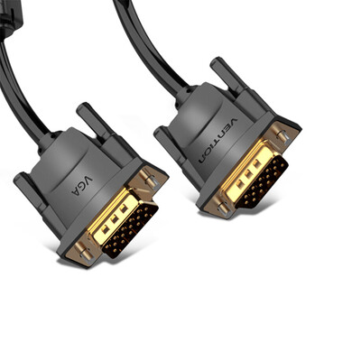 

VENTION VGA Extension Cable VGA Male to Male HD Adapter Cable Support 1080P Full HD for Laptop PC Projector HDTV Display&More