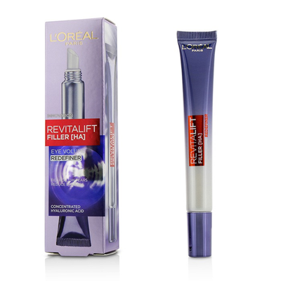 

LOREAL - RevitaLift Filler HA Eye Volume Redefiner 15ml05oz