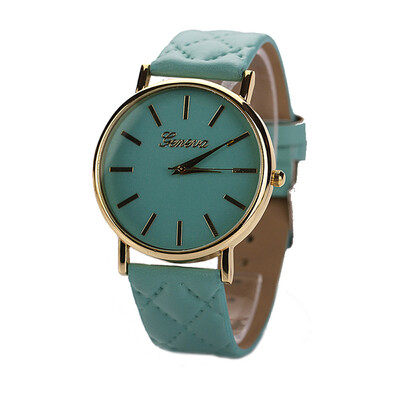 

Geneva XR781 Women Men Analog Quartz Leather Wrist Watch