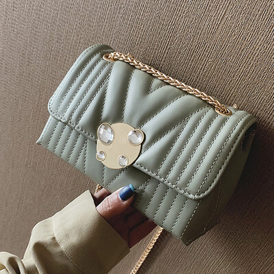 

Womens 2019 Spring&Summer New Chaohan version of 100 envelopes womens bags one shoulder bag one shoulder bag