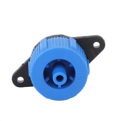 

Greensen 8LH Plastic Adjustable Flow Spray Drip Head Irrigation Sprinkler for Garden Courtyard 100Pcs