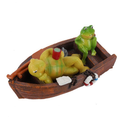 

Greensen Swimming Pool Pond Floating Animal Bathtub Garden Decor Figurine