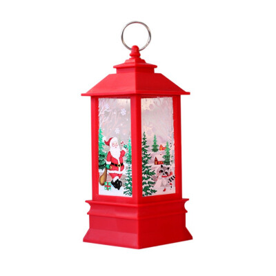 

Christmas Decor Lantern Battery Operated LED Candle Lamp Seasonal Decorations