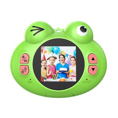 

K5 HD 1080P Animal Frog Shape Children Digital Photo Camera Video Recorder