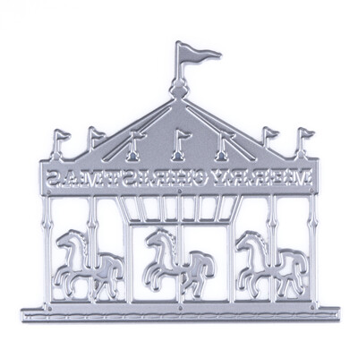 

Carousel Cutting Dies Stencil For DIY Scrapbook Album Paper Card