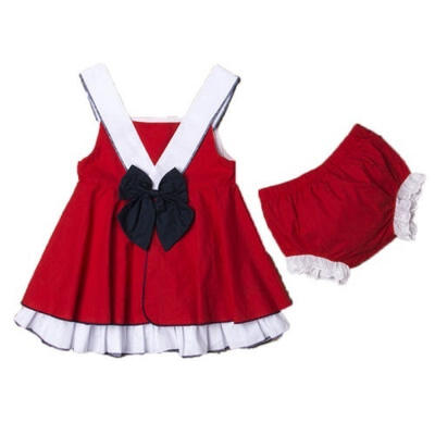 

UK Summer Princess Kid Baby Girl Strap DressTutu Shorts 2pcs Outfit Set Clothes