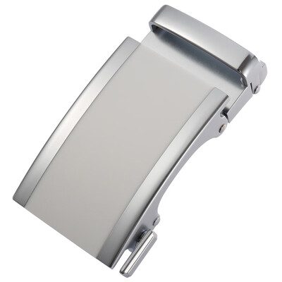 

Fashion Mens Business Alloy Automatic Buckle Unique Men Plaque belt Buckles for 35cm Ratchet Men Apparel Accessories designer