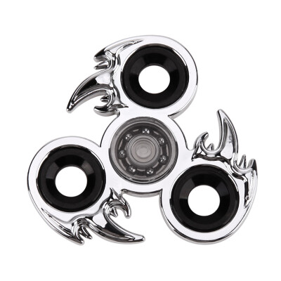 

Electroplated Finger Spinner EDC Hand Spinner For Autism ADHD Anxiety