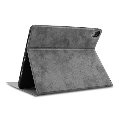 

BT Wireless Keyboard Case Cover Protective Case Portable Keyboard for iPad Pro 11White-Grey