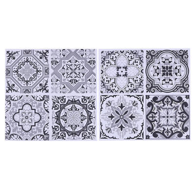 

Moroccan Style Geometric Gold Powder Removable Wall Stickers Home Decor
