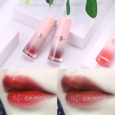 

6 Colors Liquid Lipstick Mirror Surface Lip Gloss Tint Long Lasting Not Matte Lip Gloss Liquid Lipstick