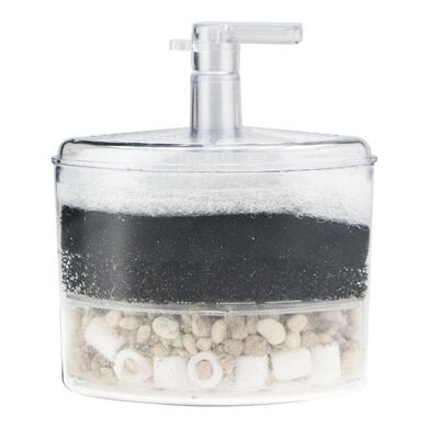 

Efficient Aquarium Internal Corner Fish Tank Filter Pneumatic Filtration