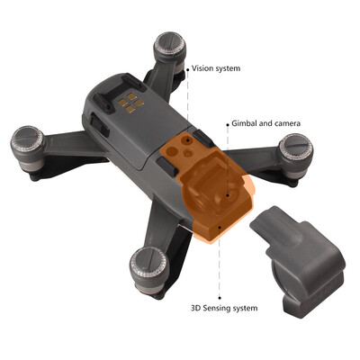 

Tailored RCGEEK Gimbal Lens Lock Camera Hard Cover Protector Guard For DJI Spark