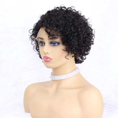 

full lace wig short curly