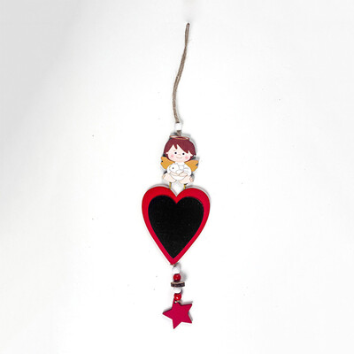 

Gobestart Christmas Wooden Painted Pendants Painted Snowman Small Tree Strings