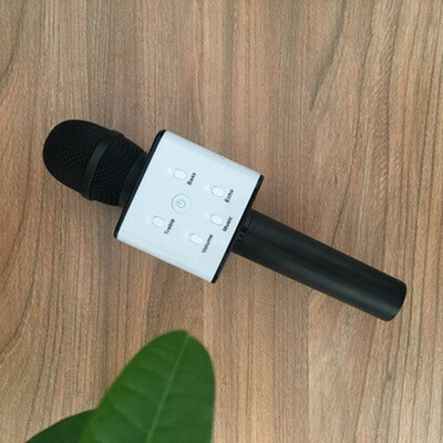 

K song artifact Q7 national K song treasure microphone Q9 wireless microphone comes with Bluetooth audio