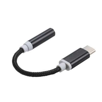 

Type-C to Jack 35mm AUX Audio Cable Converter Adapter USB-C Male to 35mm Headphones Female Jack for Xiaomi Samsung Huawei