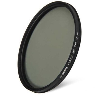 

DEBO 77mm Diameter Camera CPL Filter for Photographer Shutterbug