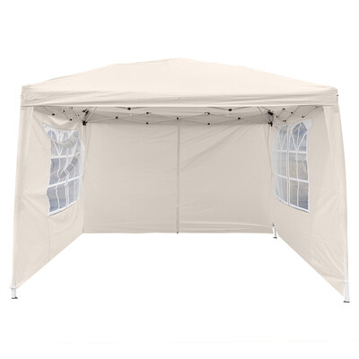 

Ktaxon 10x10 EZ Pop up Outdoor Instant Folding Wedding Canopy Party Tent Gazebo 4 Walls