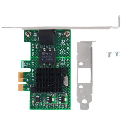 

Greensen PCI-E Gigabit Network Card101001000 Mbps Network Card for HomeOfficeServer