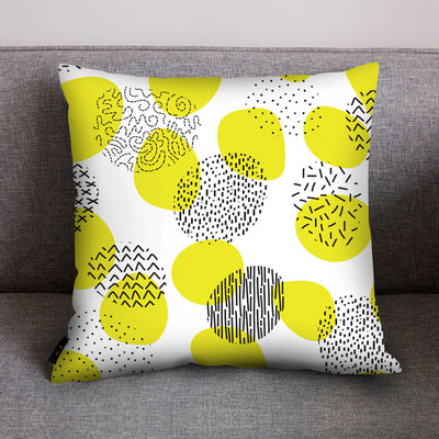 

〖Follure〗Print Pillow Case Polyester Sofa Car Cushion Cover Home Decor
