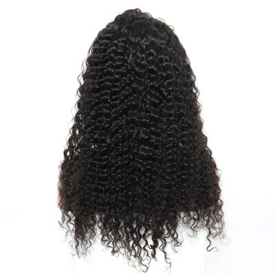 

Dolago 13x6 Lace Frontal Wig Deep Curly Lace Front Human Hair Wigs For Women Glueless 150 Mongolian Wig Virgin Long Black