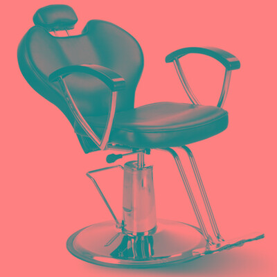 

Ktaxon Hydraulic Reclining Barber Chair Equipment for Shampoo Salon Hair Styling Beauty Spa with Footrest Height Adju