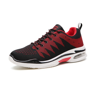 

Mens fashion casual shoes summer&autumn knitted breathable mesh travel sneakers