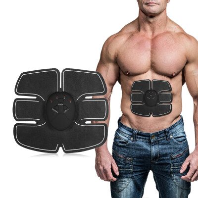 

Abdominal Muscle Trainer Electronic Muscle Exerciser Machine Fitness Toner Belly Leg Arm Exercise Toning Gear Workout Equipment