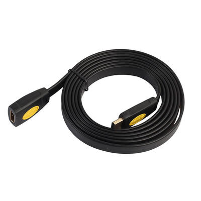 

HDMI 20 Male to Female Extension Cable for LED 3D HDTV Extend 4K x 2K 60Hz