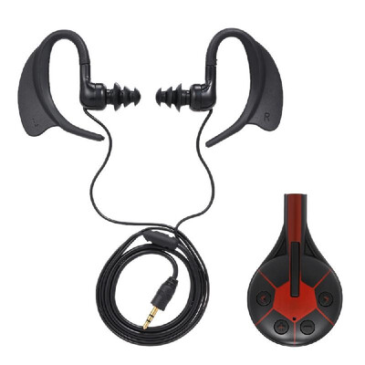 

LFA-267 MP3 Music Player 8GB IPX8 Waterproof with High-fidelity Sound Headphone Earphone Clip Design for Swimming Running Diving