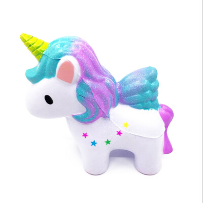 

Siaonvr Dreamlike Unicorn Squishies Scented Kawill Slow Rising Squeeze Toys Collection