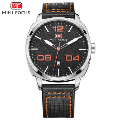 

MINI FOCUS Fox Mens Watch Alloy Watch Quartz Watch Europe&America Simple Calendar MF0013G