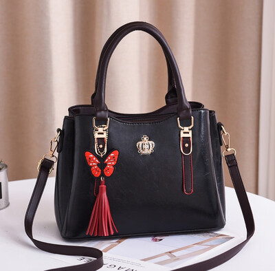 

2019 spring new European&American big bag shoulder bag fashion handbag diagonal bag fashion handbag