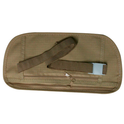 

Unisex Sports Waist Bag Travel Money Clip Card Holder Anti-Theft Coin Purse Storage Bag