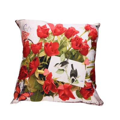 

〖Follure〗Print Pillow Cases Polyester Sofa Car Cushion Cover Home Decor