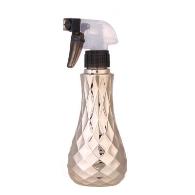 

300ml Electroplate Pro Hairdressing Sprayer Hair Salon Empty Spray Bottle